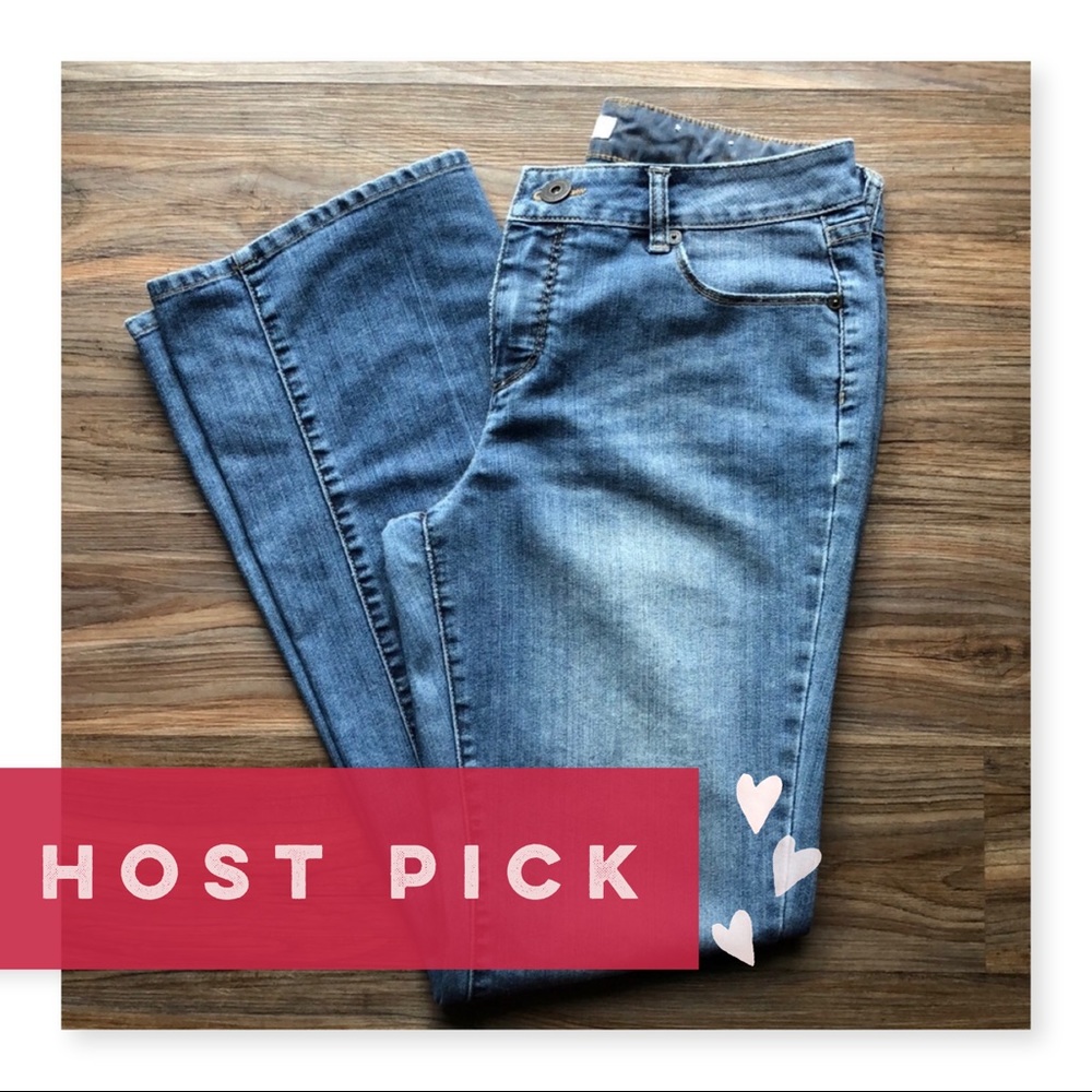 Coldwater Creek light wash jeans